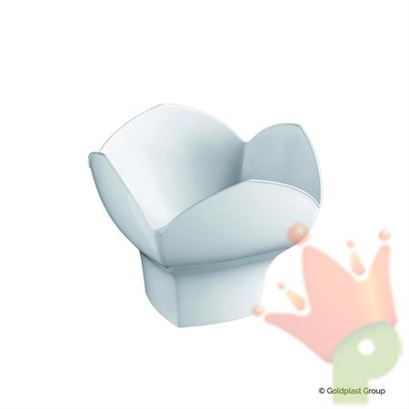 Coppetta Spring Bianco 100cc 25pz