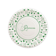 PIATTI 18CM PROMESSA LOVE 10PZ