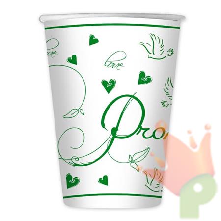 Bicchieri 200cc Promessa Love 10pz