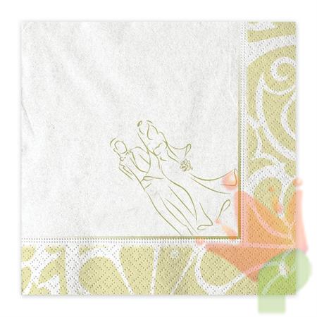 TOVAGLIOLI 33X33 MATRIMONIO 20 PZ