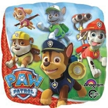PALLONCINO MYLAR 18INCH PAW PATROL