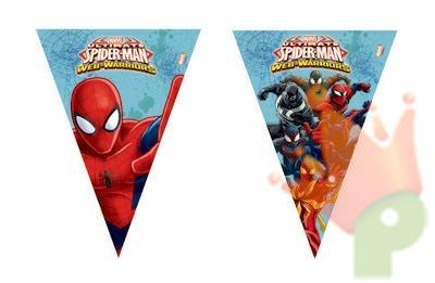 Festone Bandierine Ultimate Spiderman