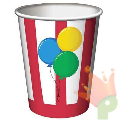 Bicchieri 266ml Circus Time 8pz