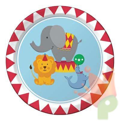 Piatti 18cm Circus Time 8pz