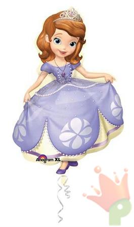PALLONCINO Supershape 35inch Sofia The First 88CM