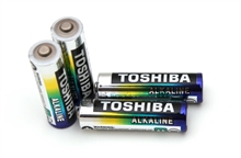 BATTERIE STILO AA TOSHIBA 4pz