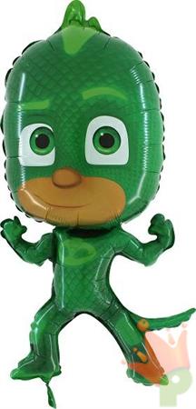 PALLONCINO SUPERSHAPE PJ MASK GEKKO