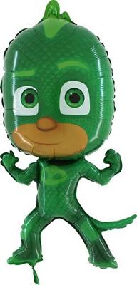 PALLONCINO SUPERSHAPE PJ MASK GEKKO