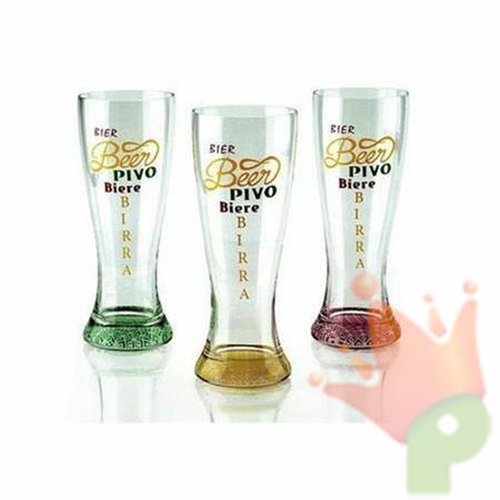 Boccale Birra 650cc Olimpia 1 pz ass.