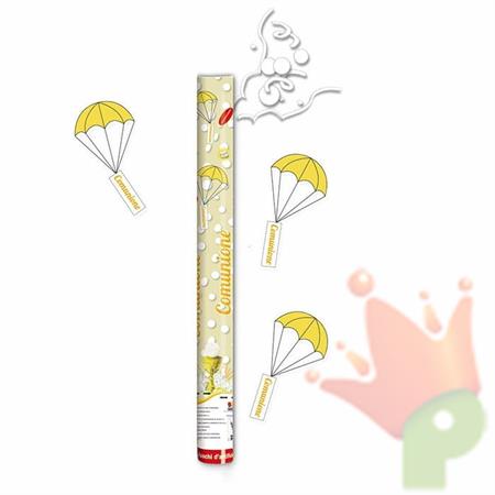 SPARACORIANDOLI COMUNIONE CON PARACADUTE 100CM