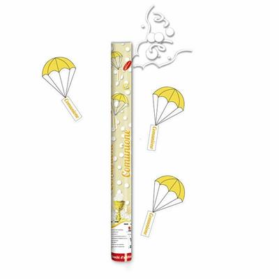 SPARACORIANDOLI COMUNIONE CON PARACADUTE 100CM