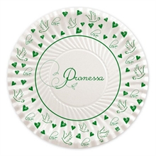 PIATTI 24CM PROMESSA LOVE 10PZ