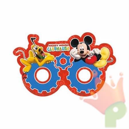 Maschere Playful Mickey 6pz
