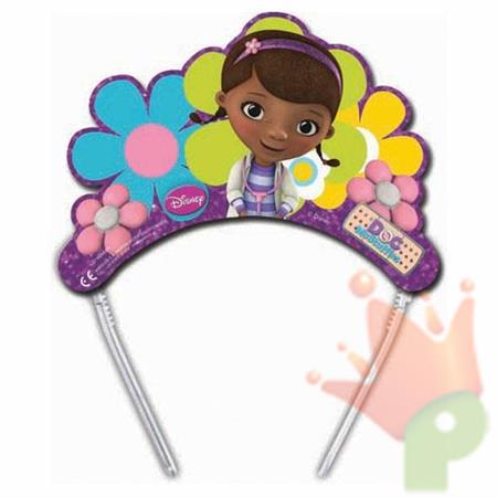 Tiara Dottoressa Peluche 6pz