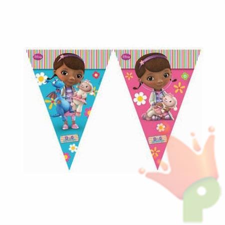 Bandierine 280cm Dottoressa Peluche