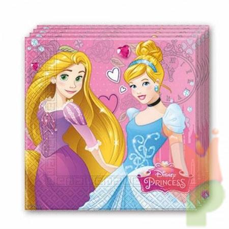 Tovaglioli 33x33 I'm Princess 20pz