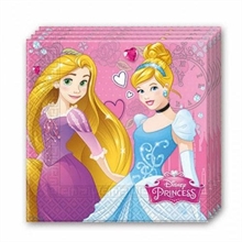 Tovaglioli 33x33 I'm Princess 20pz