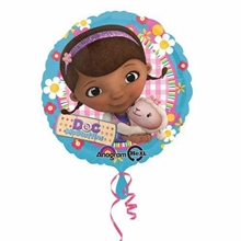 PALLONCINO Mylar 18inch Dottoressa Peluche