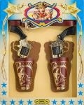 SET FONDINE CON PISTOLE OLD WEST