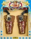 SET FONDINE CON PISTOLE OLD WEST
