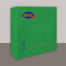 TOVAGLIOLI 33X33 2V VERDE SMERALDO 50PZ