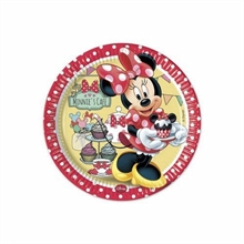 PIATTO 23 CM MINNIE CAFFE 8 PZ