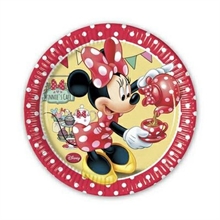 Piatto 20cm Minnie Cafè 8pz