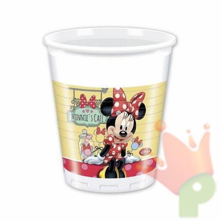 BICCHIERI MINNIE CAFFE 200cc  8 PZ