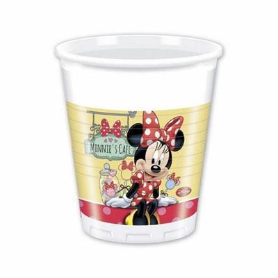 BICCHIERI MINNIE CAFFE 200cc  8 PZ