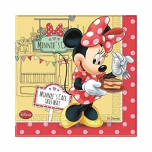 TOVAGLIOLI 33x33 MINNIE CAFFE 20pz