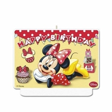 CANDELA MINNIE HAPPY BIRTHDAY