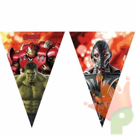 FESTONE BANDIERINA AVENGERS AGE OF ULTRON 2,30 MT