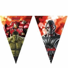 FESTONE BANDIERINA AVENGERS AGE OF ULTRON 2,30 MT