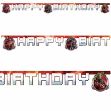 FESTONE HAPPY BIRTHDAY AVENGERS AGE OF ULTRON 1,90 MT