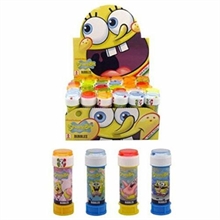 Bolle di Sapone Spongebob 4ass 1 PZ da 60 ml