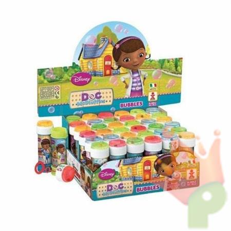 Bolle di Sapone Dottoressa Peluche 1 pz da 60 ml