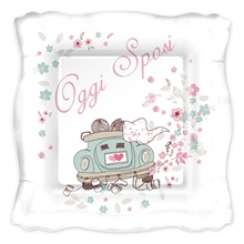 Piatti 24cm Oggi Sposi 8pz