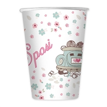 Bicchieri 200cc Oggi Sposi 8pz