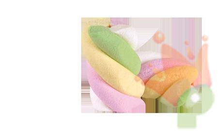 MARSHMALLOW TRECCE 4 COLORI 1KG