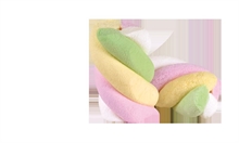 MARSHMALLOW TRECCE 4 COLORI 1KG