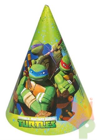 Cappellino Ninja Turtles 6pz