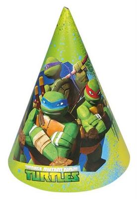 Cappellino Ninja Turtles 6pz