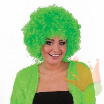 PARRUCCA HIPPY VERDE