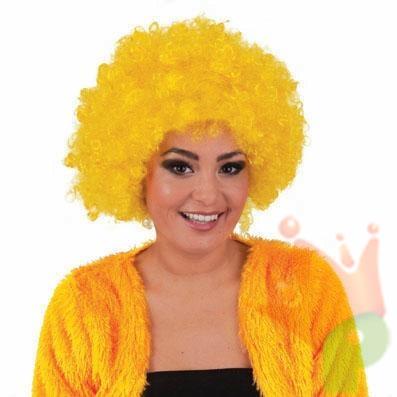 Parrucca Hippy Giallo