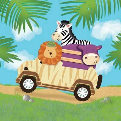 TOVAGLIOLI 33X33 3V SAFARI ADVENTURE 16PZ