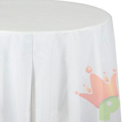 Tovaglia Ottagonale 205cm White