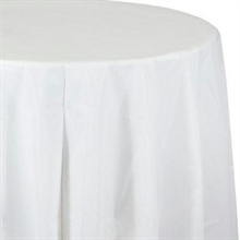 Tovaglia Ottagonale 205cm White
