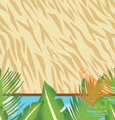 TOVAGLIA 137x274cm SAFARI ADVENTURE