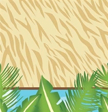 TOVAGLIA 137x274cm SAFARI ADVENTURE