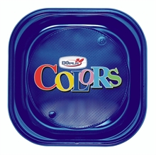 PIATTI QUADRATI 20X20CM BLU 30PZ